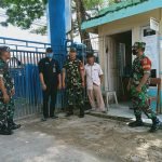 Babinsa Sako Himbau Security SMAN 16 Tingkatkan Disiplin dan Rutin Laksanakan Patroli