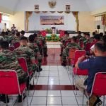 Korem 131/Stg Gelar Ibadah Perayaan Paskah