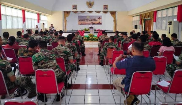 Korem 131/Stg Gelar Ibadah Perayaan Paskah 1 IMG 20230513 WA0037