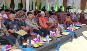 Bhabinkamtibmas Polsek Jawilan Polres Serang Menghadiri Kegiatan Wisuda Santri Angkatan V Daar El Hasanah