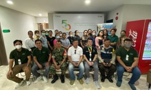 Bhabinkamtibmas Polsek Denpasar Barat Hadiri HUT PT Bundamedik Tbk