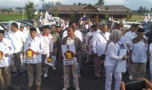 Ketua DPD MIO Indonesia Garut Gabung Bersama Partai Gerindra Resmi Daftar di KPUD sebagai Pileg 2024