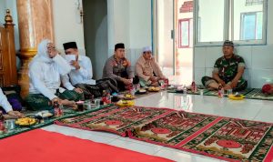 Tingkatkan Ukhuwah Islamiah, Kanit Binmas Polsek Jawilan Polres Serang Hadiri Pengajian Rutin Bulanan MUI Kecamatan