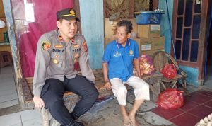 Giat Sambang Polmas RW, Kali ini Kapolsek Jawilan Polres Serang Kunjungi Ketua Rw