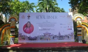 Selalu Jaga Sinergitas, Dandim Gianyar Bersama Kapolres Gianyar dalam Charity Gala Royal Dinner di Puri Blahbatuh