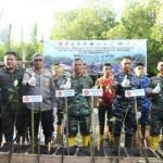 Kodam XIII/Merdeka, Penanaman Mangrove Nasional Secara Serentak
