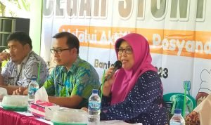 Angka Stunting Desa Bantar Menurun, PMT Dibagikan Secara Maksimal