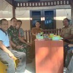 Peltu Tri Yuliarto Komsos Bersama Tiga Pilar Kelurahan Bahas Situasi Keamanan di Wilayah Binaan