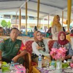 Peltu Tri Yuliarto Hadiri Perpisahan dan Pelepasan Siswa SMP Negeri 14 Palembang