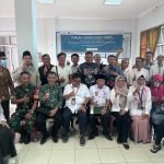 Koptu Alex Kurniawan Hadiri Rapat FKP Tingkat Kelurahan Sako
