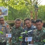 Danrem 131/Santiago Ikuti Puncak Penanaman Mangrove Nasional