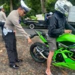 Satlantas Polres Minahasa Bersama Dishub, Tertibkan Kendaraan Over Muatan