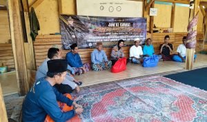 Jumat Curhat, Kapolres Serang Temui masyarakat Desa Kramat jati 