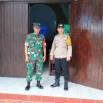 Serka Haryono Laksanakan Pengamanan Ibadah di Gereja Protestan Pertamina RU III Plaju