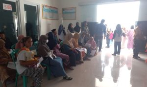 Gebyar Screening PTM ( Penyakit Tidak Menular ) Upt Puskesmas Jawilan Kabupaten Serang