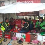 Via Komsos, Serda Zahrudin Himbau Driver Ojol Selalu Patuhi Peraturan Lalu Lintas