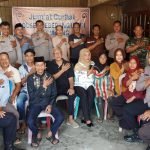 Babinsa 11 Ulu Hadiri Jum’at Curhat Polsek SU II Palembang