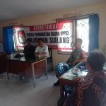 Babinsa Peltu Firyadi Pantau Perkembangan Tahapan Pemilu 2024