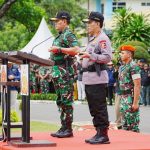 Panglima TNI Bersama Kapolri Buka Pelatihan Latsitarda Nusantara Ke-43 di Sumbar, ini Harapannya