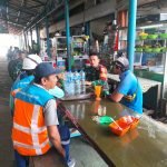 Serda Sofiyan Himbau Pekerja Pelabuhan Selalu Perhatikan Faktor Keamanan Saat Bekerja