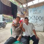 Giat Sambang Polmas RW,  KA SPKT Polsek Jawilan Polres Serang Kunjungi Warga