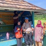 Polisi RW , Kanit Propam Polsek Jawilan Polres Serang Sambang Warga Desa Cemplang