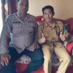 Polisi RW, Polsek Jawilan Polres Serang Sambang Warga Ajak Menjaga Keamanan di Desa Pasir Buyut