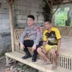 Polmas Rw, Kanit Samapta Polsek Jawilan Polres Serang Terus Galakkan Sambang di Desa Parakan