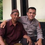 Membaur dengan Warga, Polmas Rw Polsek Jawilan Polres Serang Aipda Firman Sambang Warganya