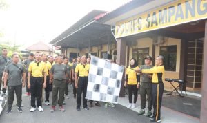 Sinergitas dan Soliditas TNI-POLRI di Kabupaten Sampang Dalam Mengawal Tahun Politik 2024