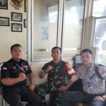 Babinsa Sukamaju Himbau Security PT Indomarco Prismatama Selalu Laksanakan Tugas Sesuai SOP
