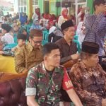 Babinsa Sertu Auzar Hadiri Wisuda Siswa Madrasah Ibtidaiyah Islamiyah Perguruan