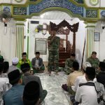 Kunjungi Ponpes, Danrem 043/Gatam Bagi Pengalaman dan Beri Motivasi ke Santri