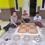 Sambang Ketua RW Dilakukan Personil Polsek Jawilan Polres Serang Guna Ciptakan Kamtibmas Yang Aman