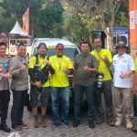 Danrem 043/Gatam Hadiri Finish dan Closing Ceremony Indonesia Off Road Expedition Pala 2023