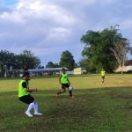 Jalin Kebersamaan, Dandim 0413/Bangka Gelar Pertandingan Sepakbola dengan Awak Media