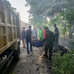 Ciptakan Lingkungan Bersih, Babinsa Sako Gotong Royong Bersama Aparatur Kecamatan dan Warga