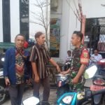 Hindari Hal Tidak Diinginkan, Serka Yan Anto Himbau Driver Ojol Selalu Berhati-hati