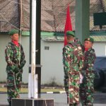 Peringati Harkitnas ke 115, Kodim 0402/OKI Gelar Upacara Bendera