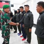 Pangdam II/Swj Berangkatkan Kontingen Pencak Silat Piala Kasad 2023