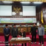 Paripurna DPRD Bungo Terkait Penyampaian Rekomendasi DPRD Terhadap LKPj Bungo TA 2022, Ini Hasilnya