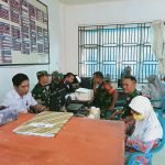 Tingkatkan Kerjasama, Babinsa Sako Rutin Laksanakan Komsos dengan Perangkat Kelurahan