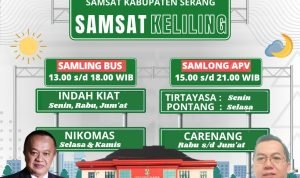 Samsat Induk Cikande Komitmen Berikan Pelayanan Terbaik Kepada Masyarakat, Berikut Jadwal Pelayanannya