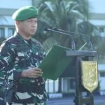 Kasdam XIII/Merdeka Pimpin Upacara Hari Kebangkitan Nasional