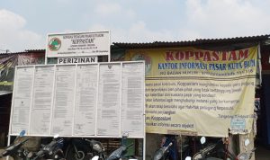 Revitalisasi Pasar Kutabumi Tetap Akan Dilakukan Oleh Perumda Pasar NKR