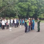 Tumbuhkan Kedisiplinan, Peltu Tri Yuliarto Beri Materi FMD ke Peserta Pelatihan Kerja