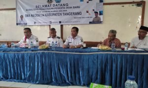 SMA Negeri 24 Kabupaten Tangerang Gelar Sosialisasi Penerimaan Peserta Didik Baru 2023