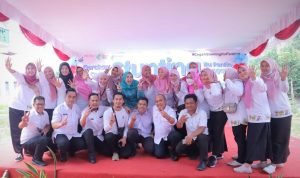 Wali Kota Pangkalpinang Sosialisasi Pencegahan Stunting di Puskesmas Girimaya