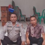 Polisi RW, Bripka Parade Personil Polsek Jawilan Polres Serang Ajak Jaga Keamanan Desa