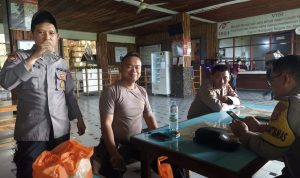 Peduli Kemanusiaan, Anggota Polsek Jawilan Polres Serang Mengikuti Donor Darah Di PT Arwana Kibin